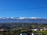 Plaka bei Chania Kreta - Plaka: Wohnung mit Berg- und Meerblick plus Grundstück zu verkaufen Wohnung kaufen